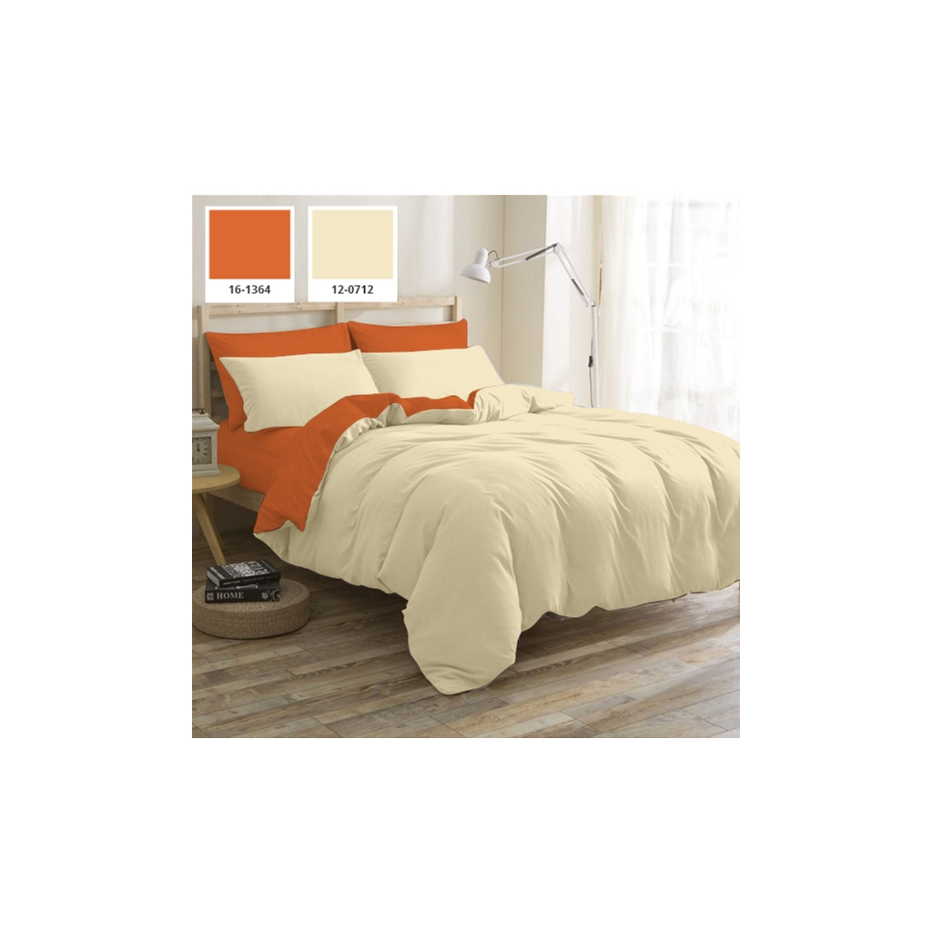 Постільна білизна MirSon Бязь Premium 16-1365 Santorini 2х160х220 (2200001700277) - зображення 1