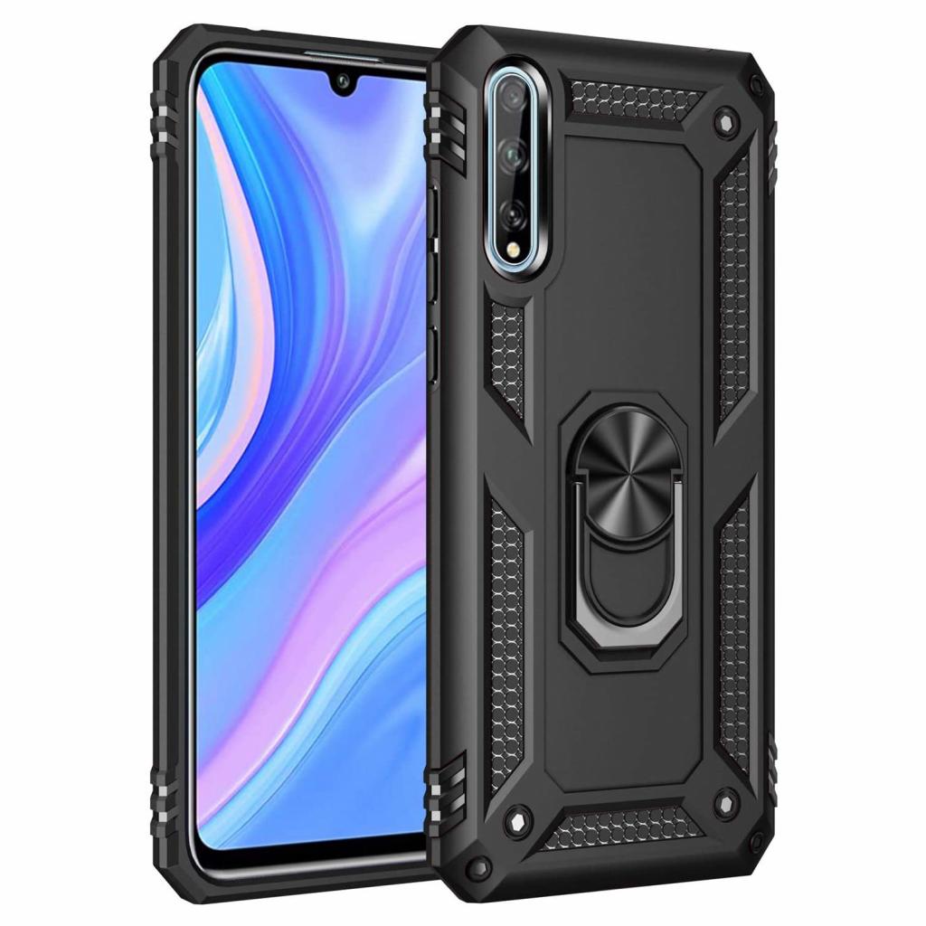 Чохол до мобільного телефона BeCover Military Huawei P Smart S / Y8p Black (705560) - зображення 1