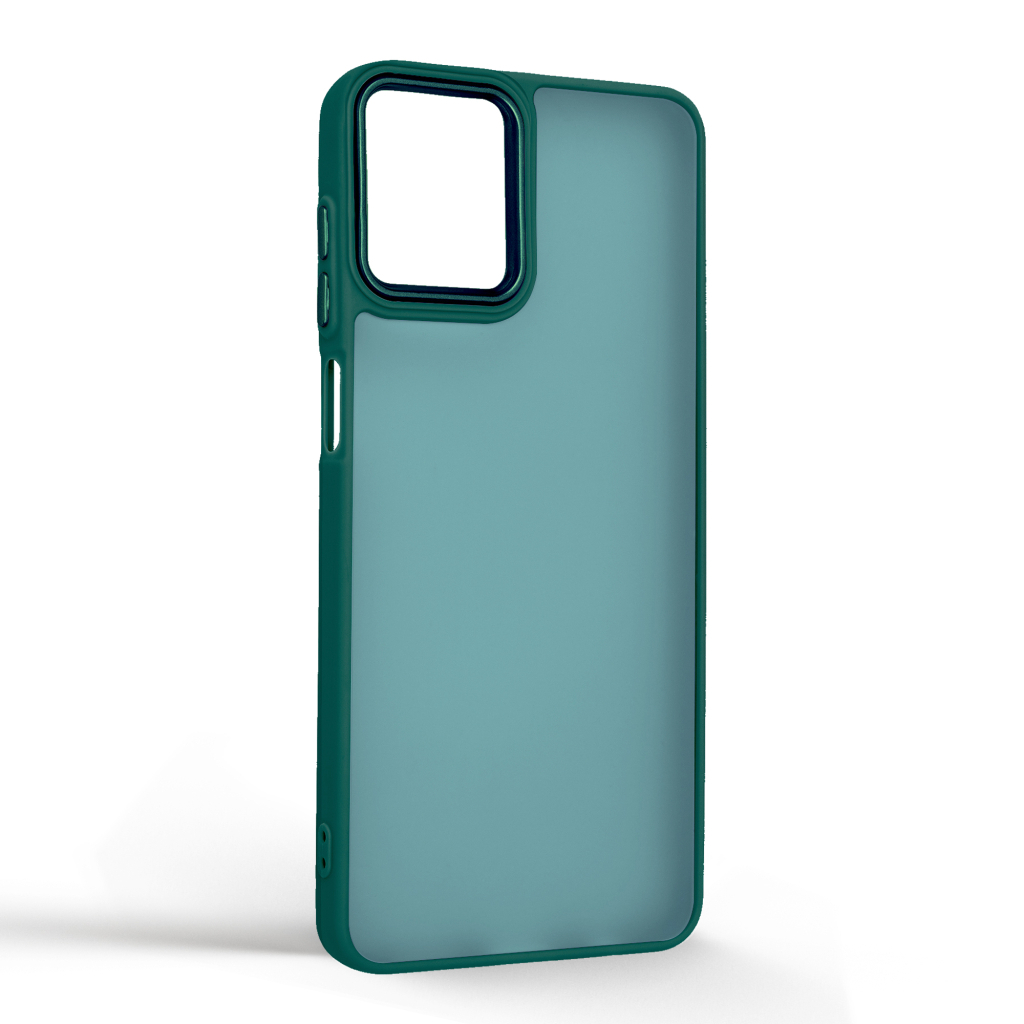 Чохол до мобільного телефона Armorstandart Frame Samsung A07 4G Dark Green (ARM87009) - зображення 2