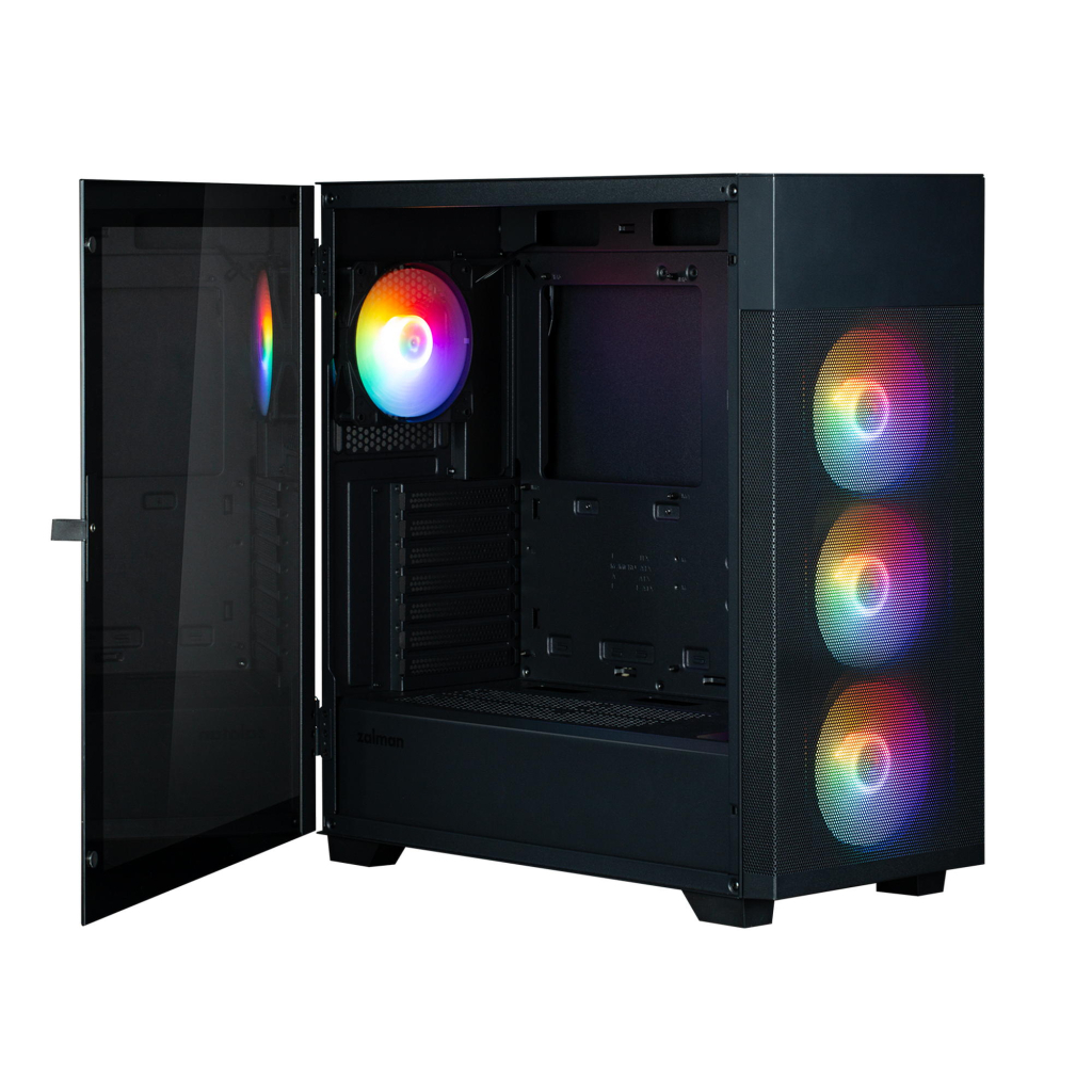 Корпус Zalman S5 Neo (S5NEOBLACK) - зображення 5