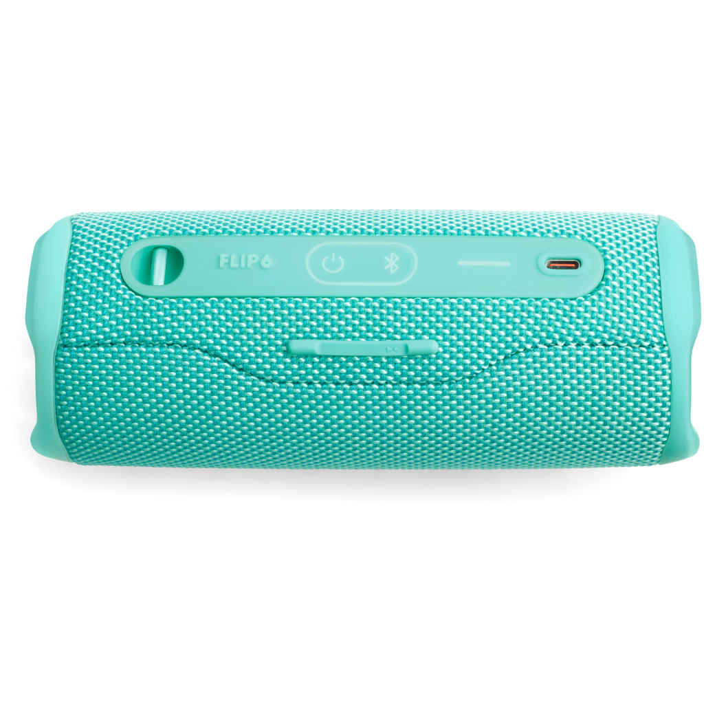 Акустична система JBL Flip 6 Teal (JBLFLIP6TEAL) - изображение 3