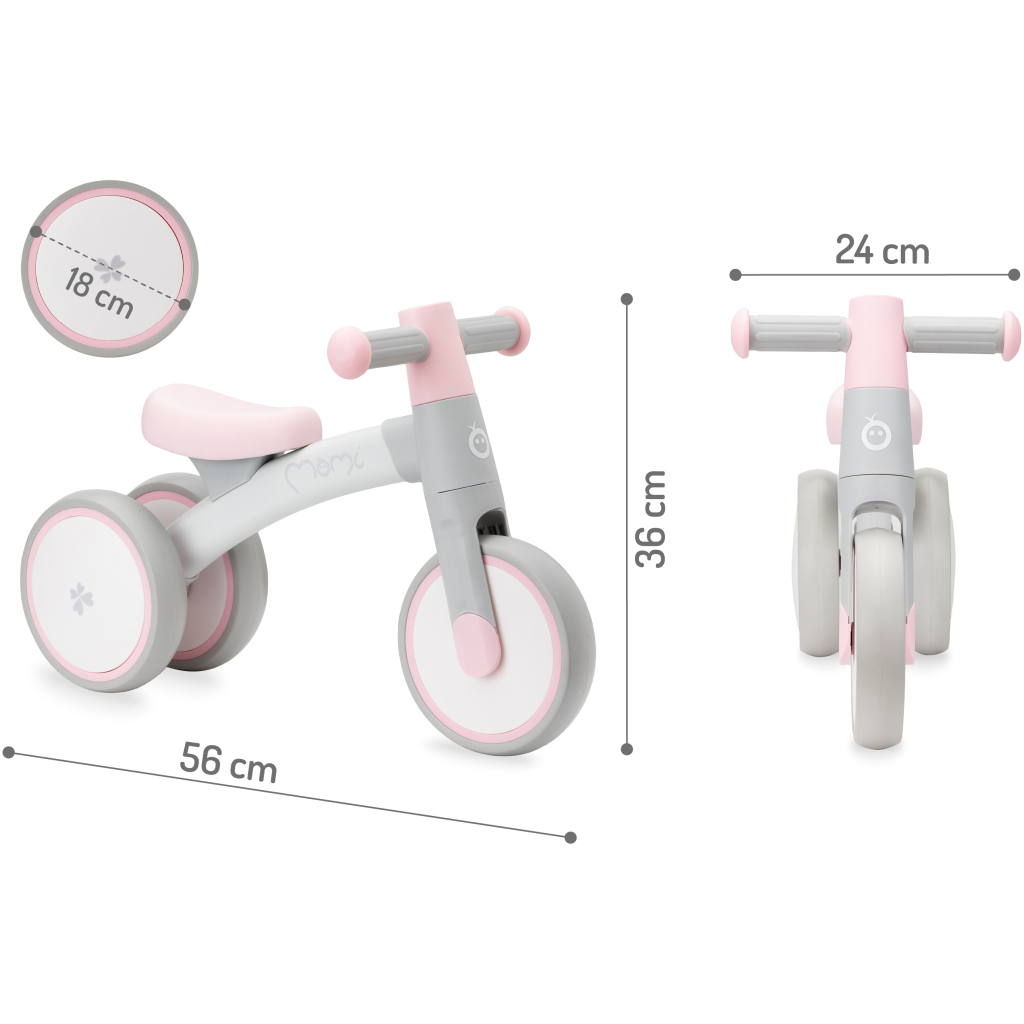 Біговел MoMi Tedi Pink (ROBI00036) - зображення 8