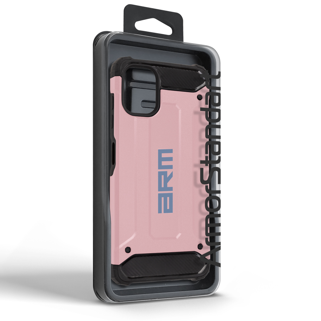 Чохол до мобільного телефона Armorstandart Panzer Samsung A06 (A065) Pink (ARM80150) - зображення 7
