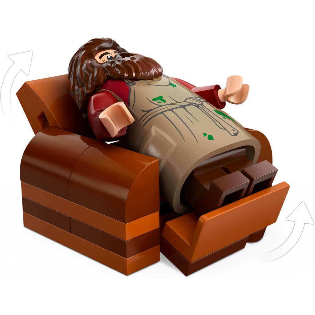 Конструктор LEGO Harry Potter Хатинка Геґріда: Несподівані гості 896 деталей (76428) - зображення 7