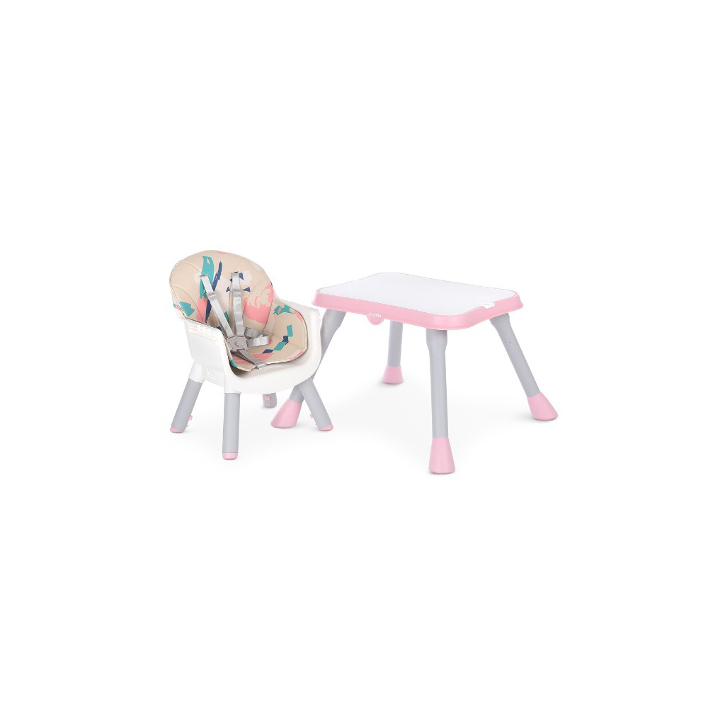 Стілець для годування Bambi M 5672-8 pink - зображення 2