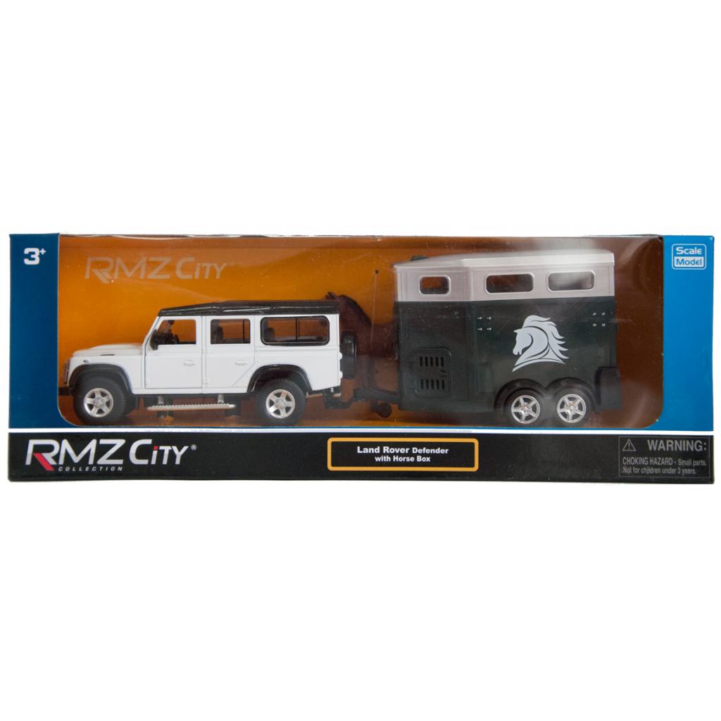 Машина Uni-Fortune Land Rover Defender с прицепом (544006-2TG) - зображення 2