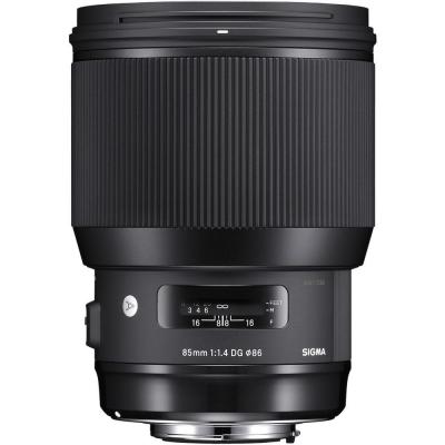 Об'єктив Sigma AF 85/1,4 DG HSM Art Nikon (321955) - зображення 3