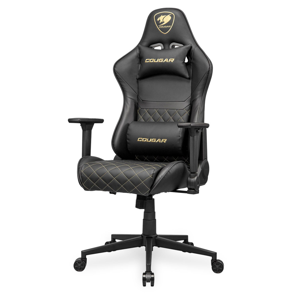 Крісло ігрове Cougar Armor One V2 Gold - зображення 3