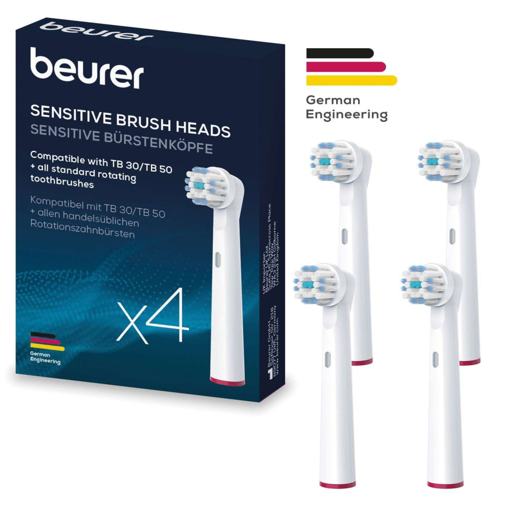 Насадка для зубної щітки Beurer TB 30/50 S 4 шт - зображення 1