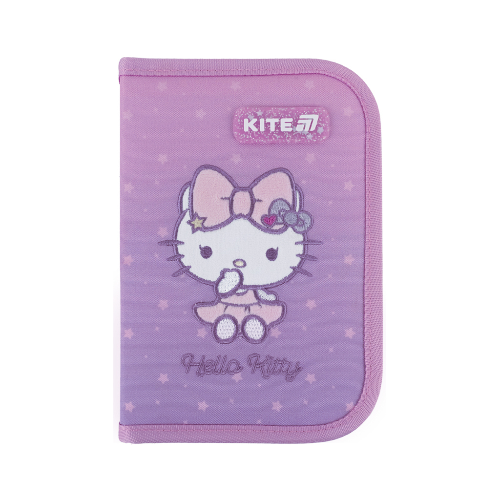 Пенал Kite 621 Hello Kitty, 1 відділення, 1 відворот (HK25-621) - изображение 3