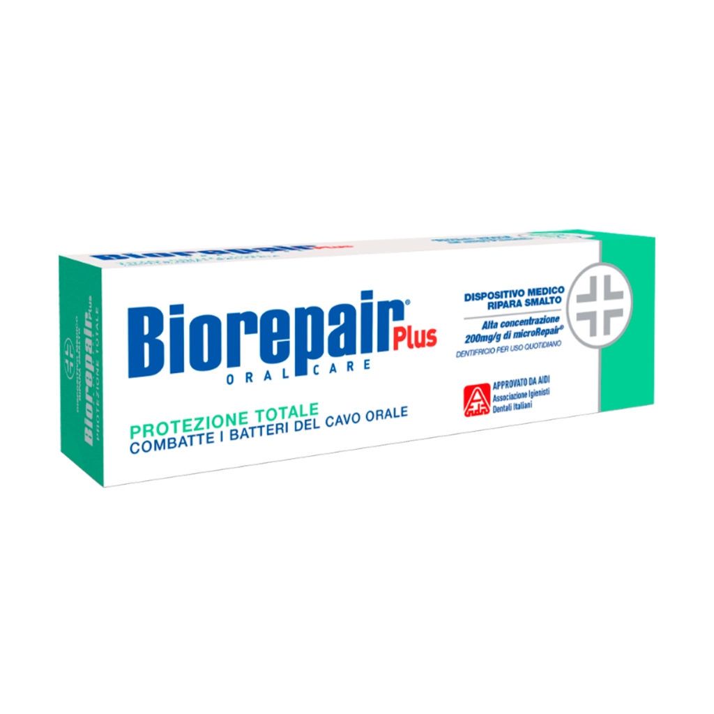 Зубна паста Biorepair Plus Професійний захист і відновлення 75 мл (8017331052624) - зображення 1