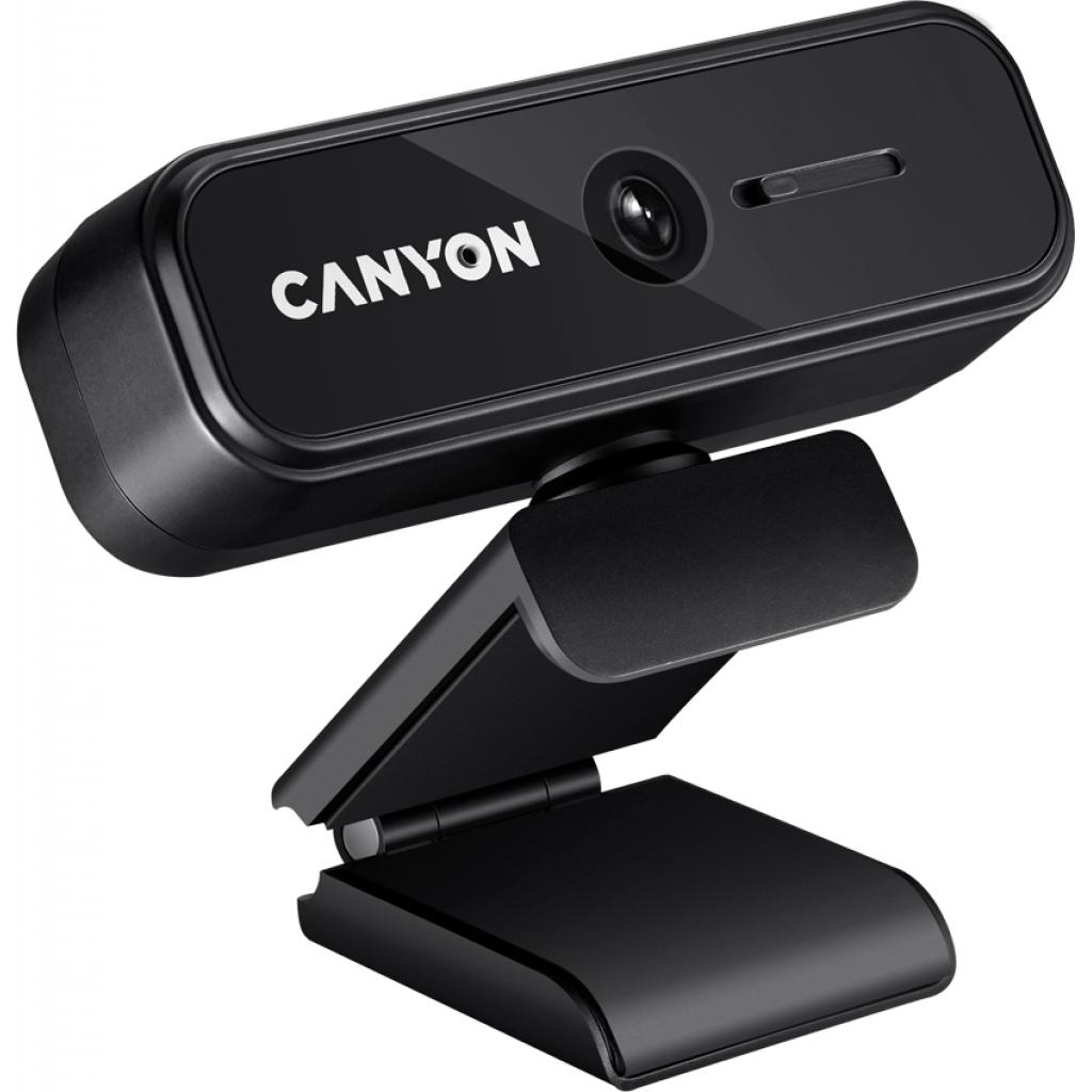 Веб-камера Canyon C2 720p HD Black (CNE-HWC2) - зображення 2