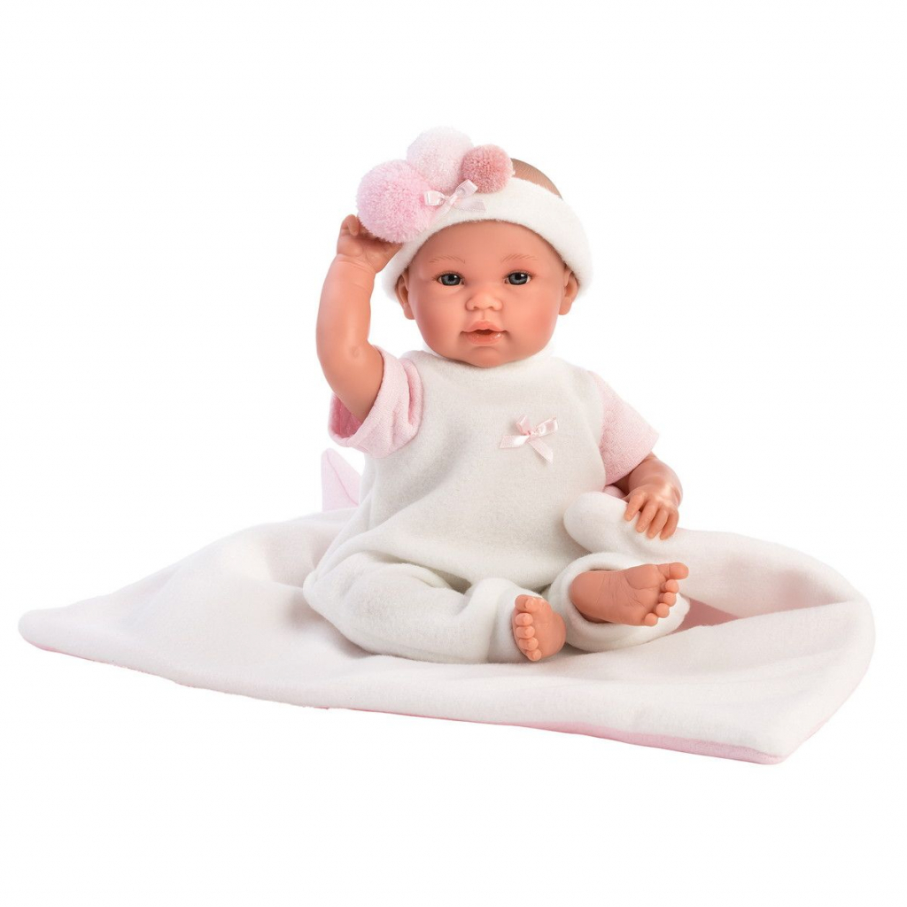 Пупс Llorens Ice Doll Pink, 36 см (63632) - зображення 2