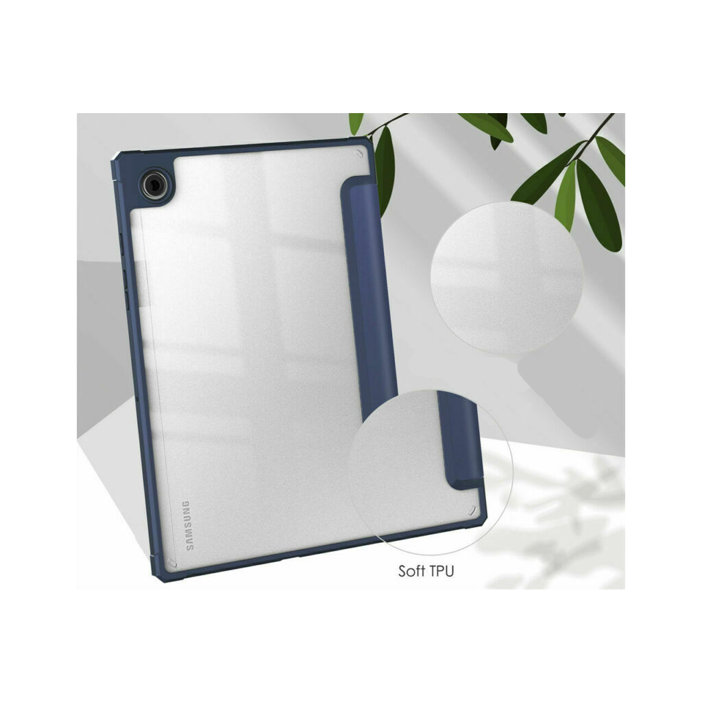 Чохол до планшета BeCover Soft Edge PM Lenovo Tab M10 Plus TB-125F (3rd Gen)/K10 Pro TB-226 10.61" Deep Blue (708367) - зображення 5