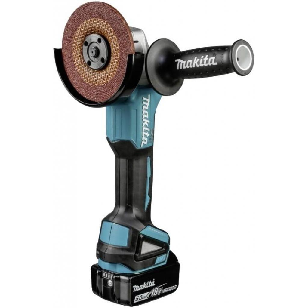 Шліфувальна машина Makita LXT, 5Аг х 2шт, Makpac, 125 мм (DGA504RTJ) - зображення 3