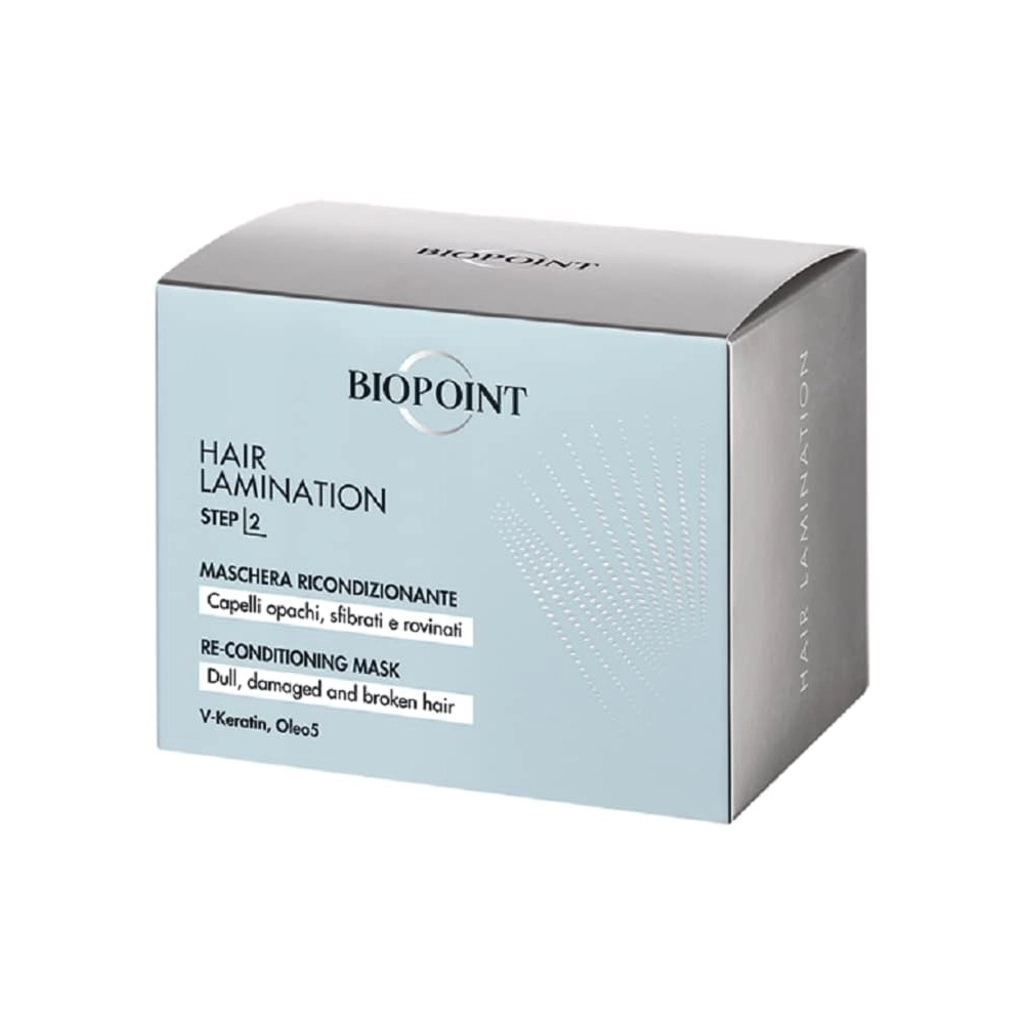 Маска для волосся Biopoint Для ламінування 200 мл (8052862413230) - зображення 2