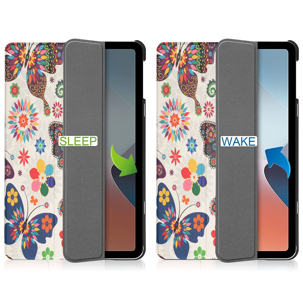 Чохол до планшета BeCover Smart Case Oppo Pad Air 2022 10.36" Butterfly (709512) - зображення 4