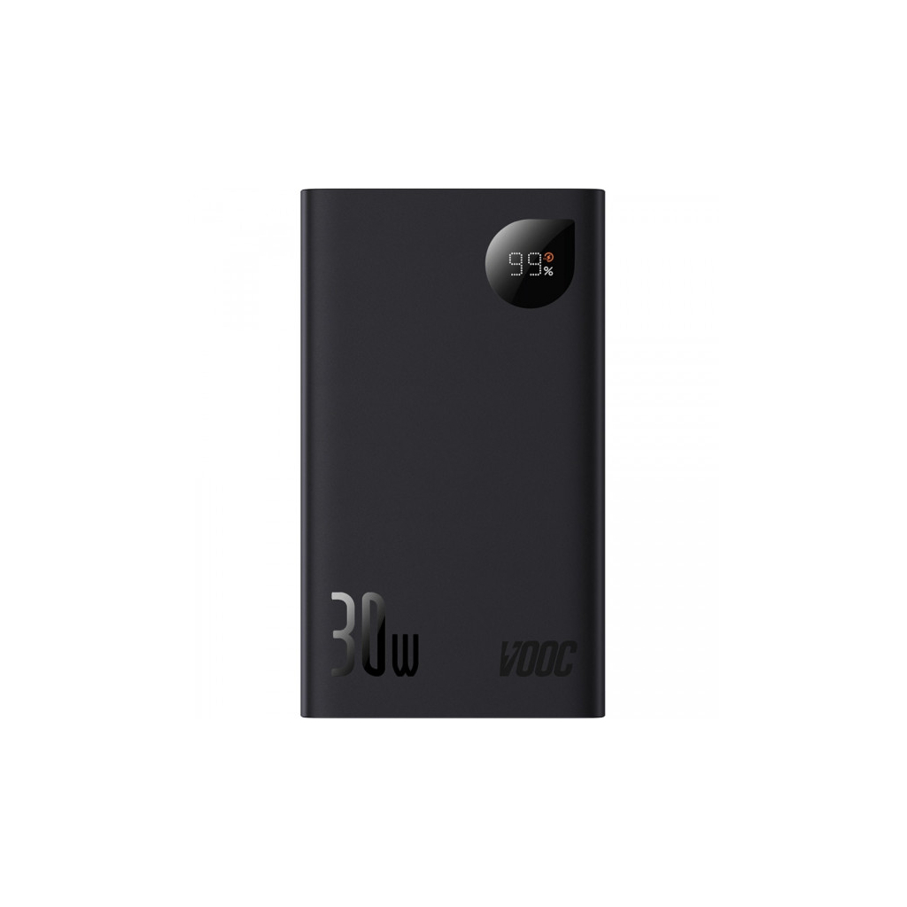 Батарея універсальна Baseus Adaman 2 20000mAh 30W, PD, QC/3.0, SCP, Oppo Super VOOC (PPAD050101) - зображення 1