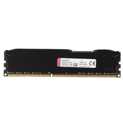 Модуль пам'яті для комп'ютера DDR3 8Gb 1866 MHz HyperX Fury Black Kingston Fury (ex.HyperX) (HX318C10FB/8) - зображення 3