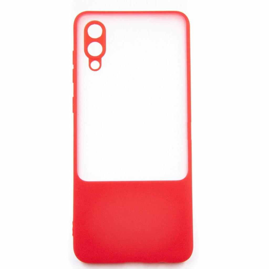 Чохол до мобільного телефона Dengos Matte Bng Samsung Galaxy A02 (A022) (red) (DG-TPU-BNG-05) - зображення 1