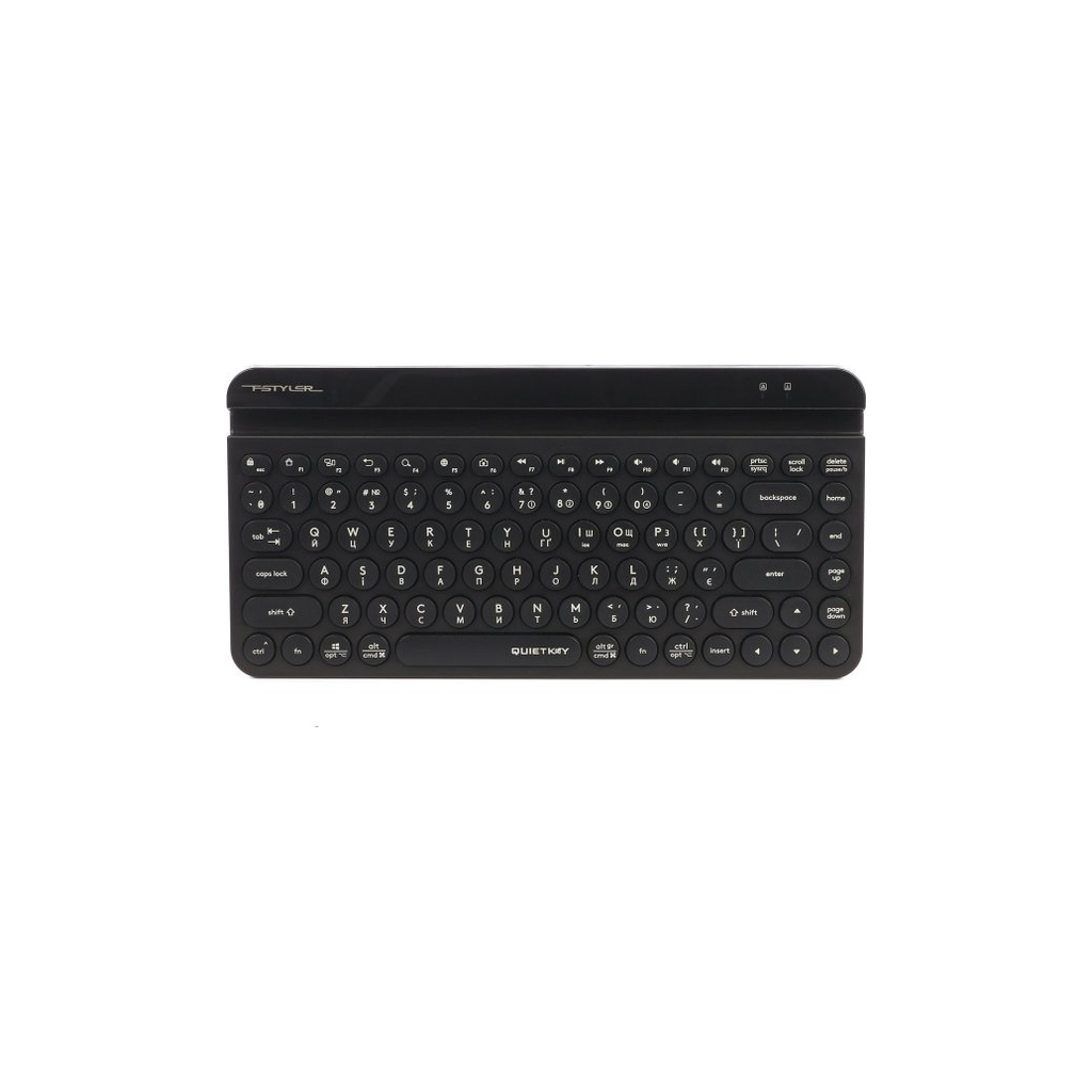 Клавіатура A4Tech FBK30 Wireless/Bluetooth Black (4711421972499) - зображення 1