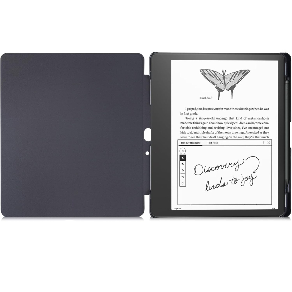 Чохол до електронної книги BeCover Smart Case Amazon Kindle Scribe 10.2" Gray (712584) - зображення 6