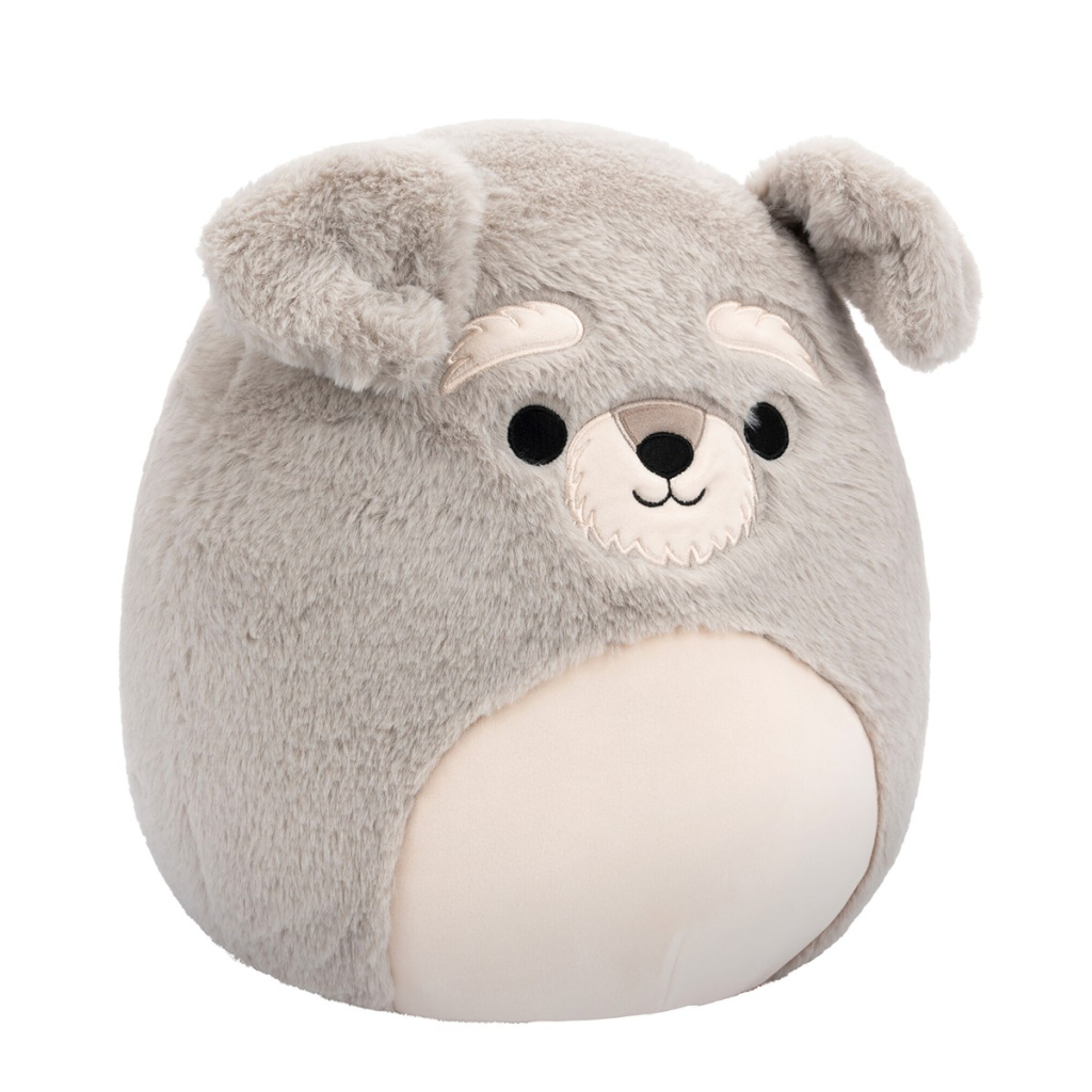 М'яка іграшка Squishmallows Шнауцер Шон 30 см (SQCR06682) - зображення 6