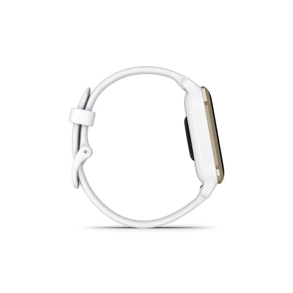 Смарт-годинник Garmin Venu Sq 2, White/Cream Gold (010-02701-11) - зображення 4