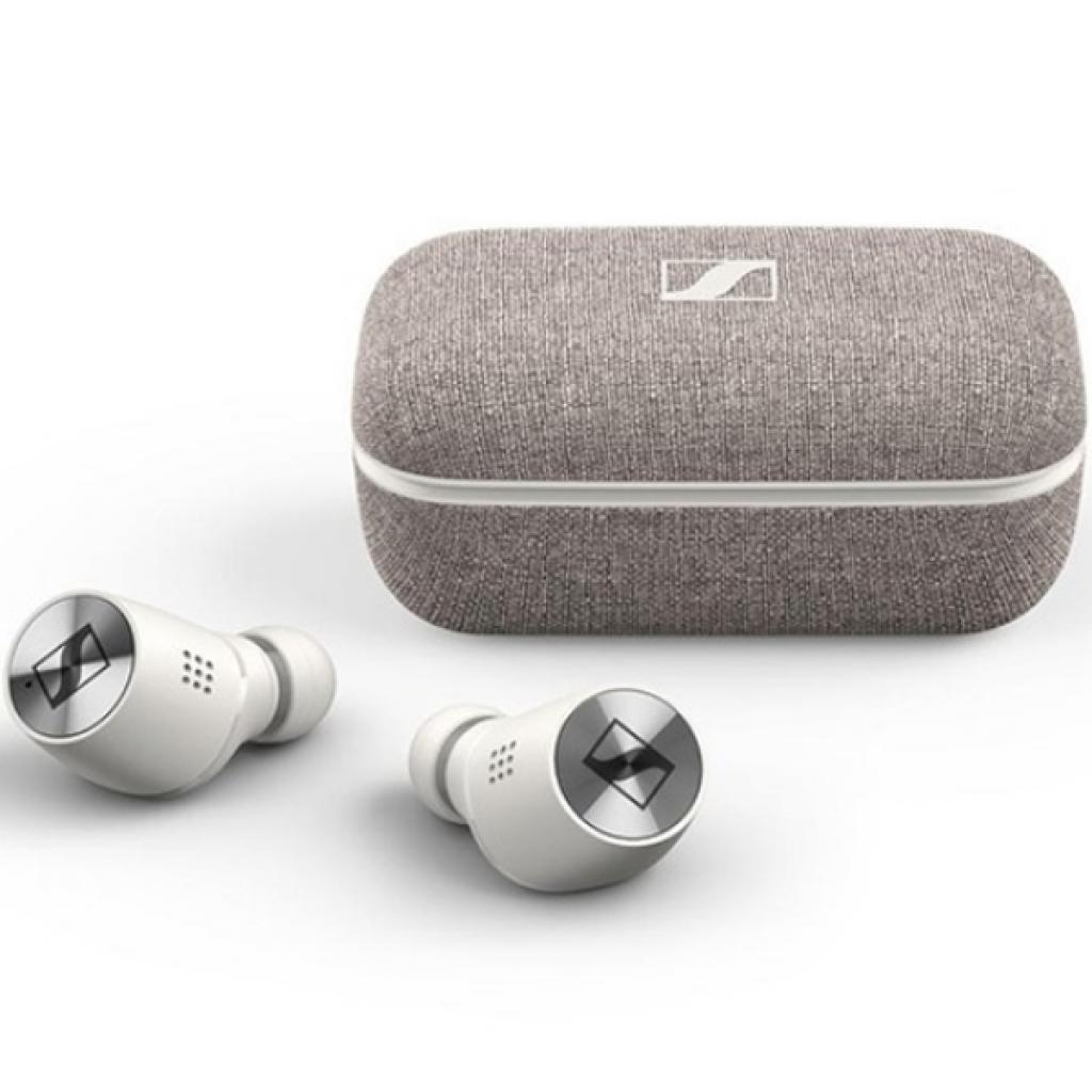 Навушники Sennheiser Momentum M3 IETW2 True Wireless Mic White (508831) - зображення 3
