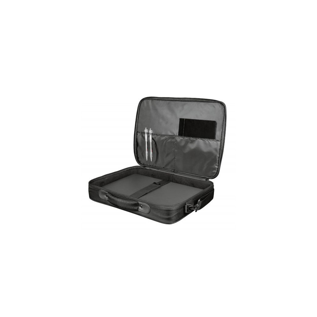 Сумка для ноутбука Trust 17.3" Atlanta ECO Black (24190) - зображення 4
