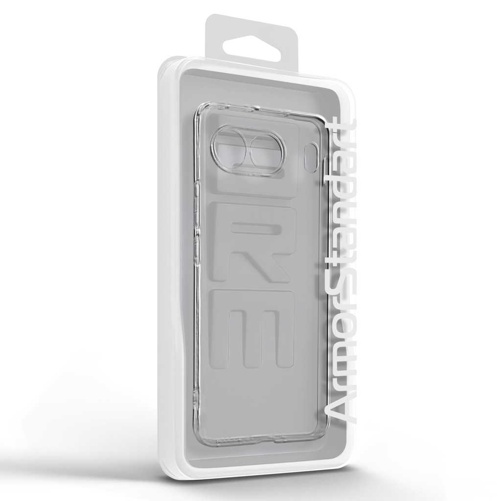 Чохол до мобільного телефона Armorstandart Air OnePlus Nord 4 Camera cover Clear (ARM80285) - зображення 6