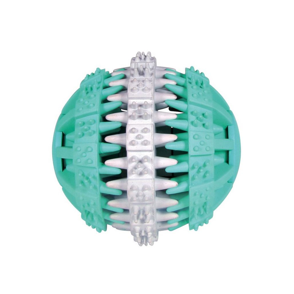 Іграшка для собак Trixie Denta Fun Mintfresh М'яч 7.5 см (4011905329420) - зображення 1