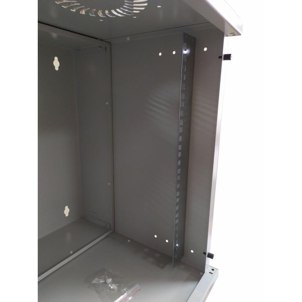 Шафа настінна Hypernet 7U 19" 540x400 SOHO (WMNC-40-7U-SOHO-FLAT) - изображение 5
