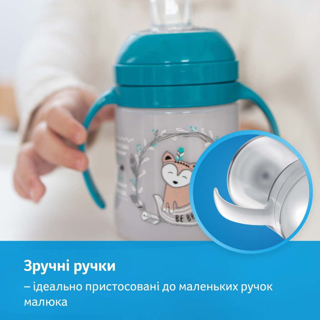 Поїльник-непроливайка Lovi Easy Switch Indian Summer 150 мл (35/352) - изображение 7