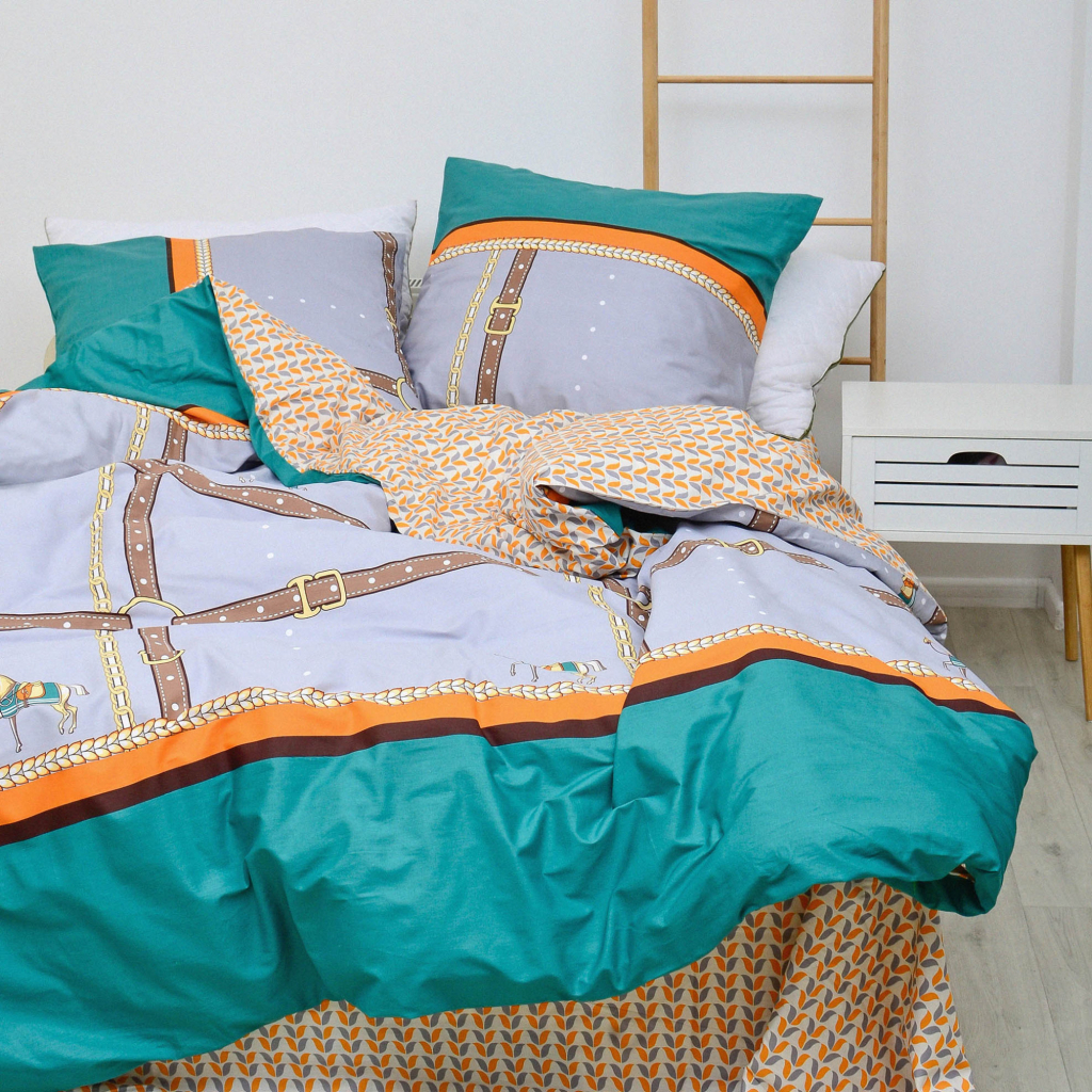 Постільна білизна Viluta 552 Сатин Твіл сімейна (552 sm) - зображення 2