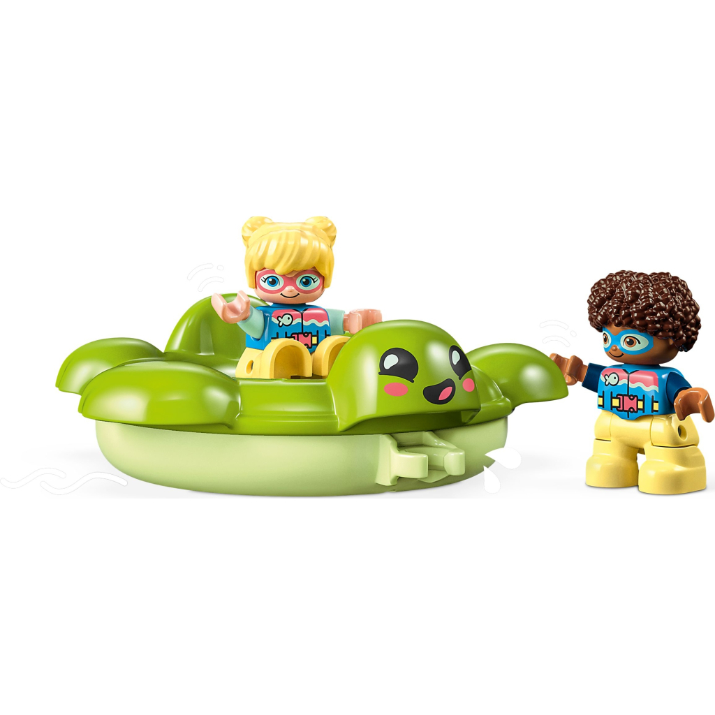 Конструктор LEGO DUPLO Аквапарк 19 деталей (10989) - зображення 3