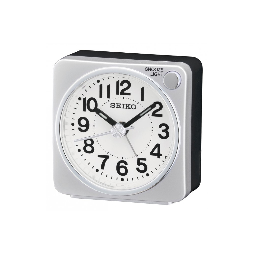 Настільний годинник Seiko будильник (QHE118S) - зображення 1