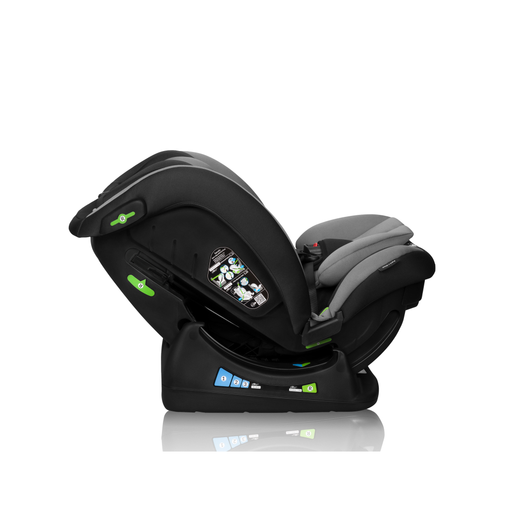 Автокрісло Lionelo Aart I-size Grey Graphite (LO-AART I-SIZE GREY GRAPHITE) - изображение 11