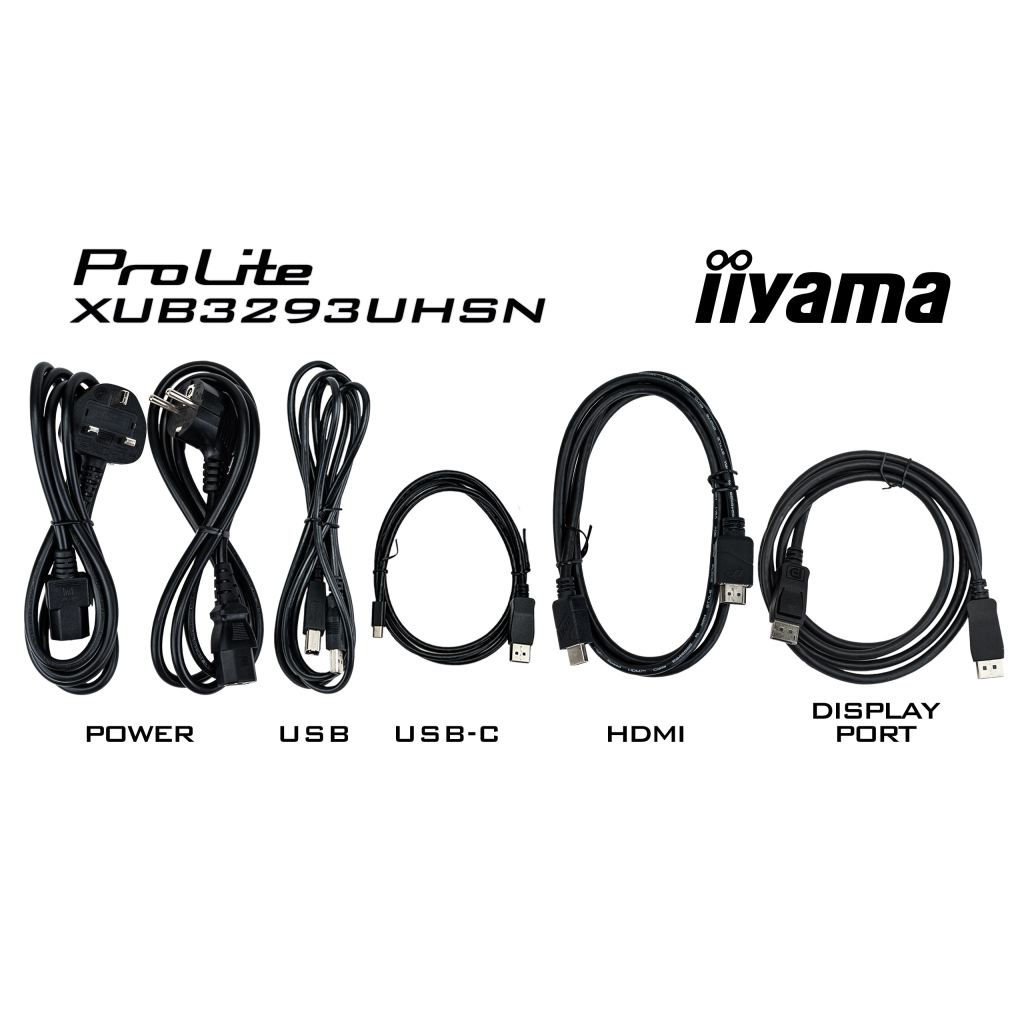 Монітор iiyama XUB3293UHSN-B5 - зображення 8