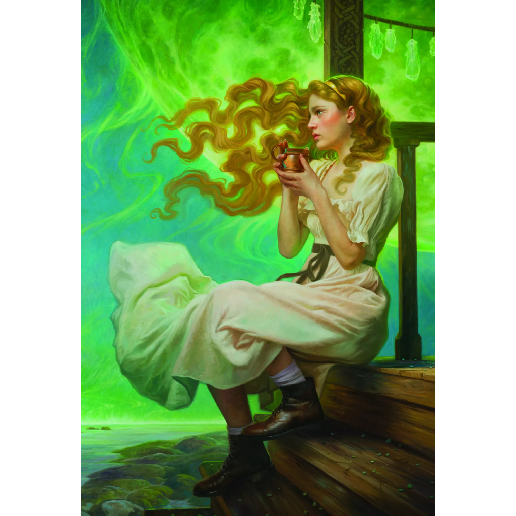 Книга Тресс зі Смарагдового моря (З кольоровим зрізом) - Брендон Сандерсон Vivat (9786171703513) - зображення 10