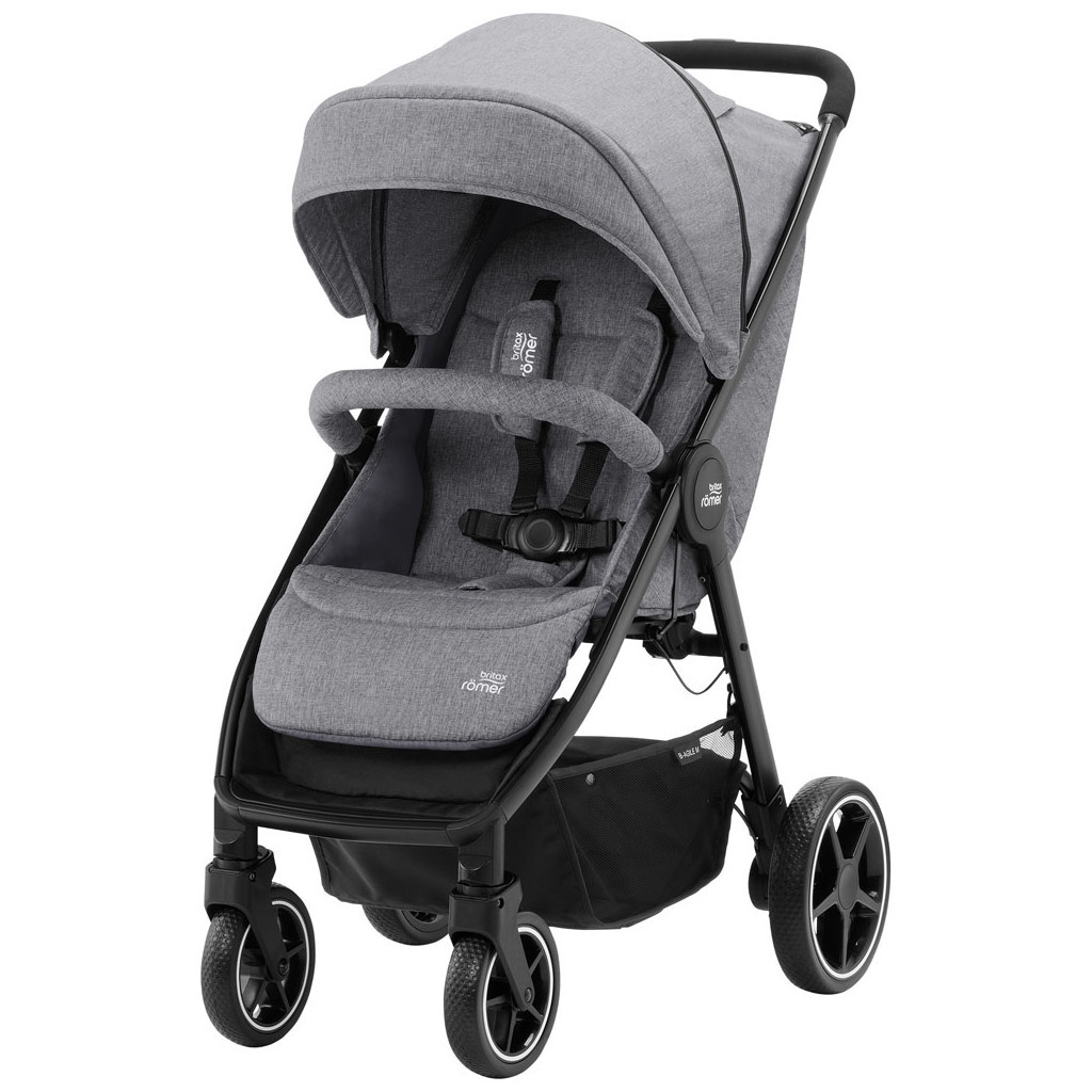 Коляска Britax-Romer B-AGILE M Elephant Grey (2000032524) - зображення 1