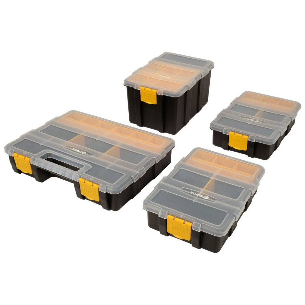 Ящик для інструментів Vorel 4шт. (78788) - зображення 2