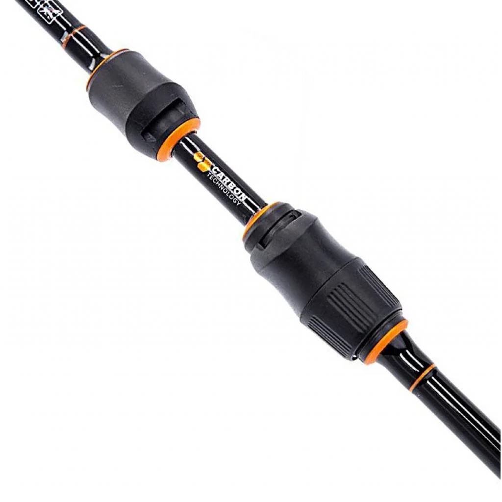 Вудилище Mikado Bixlite Medium Jig 2.22м до 22гр. (WAA711-222) - зображення 3