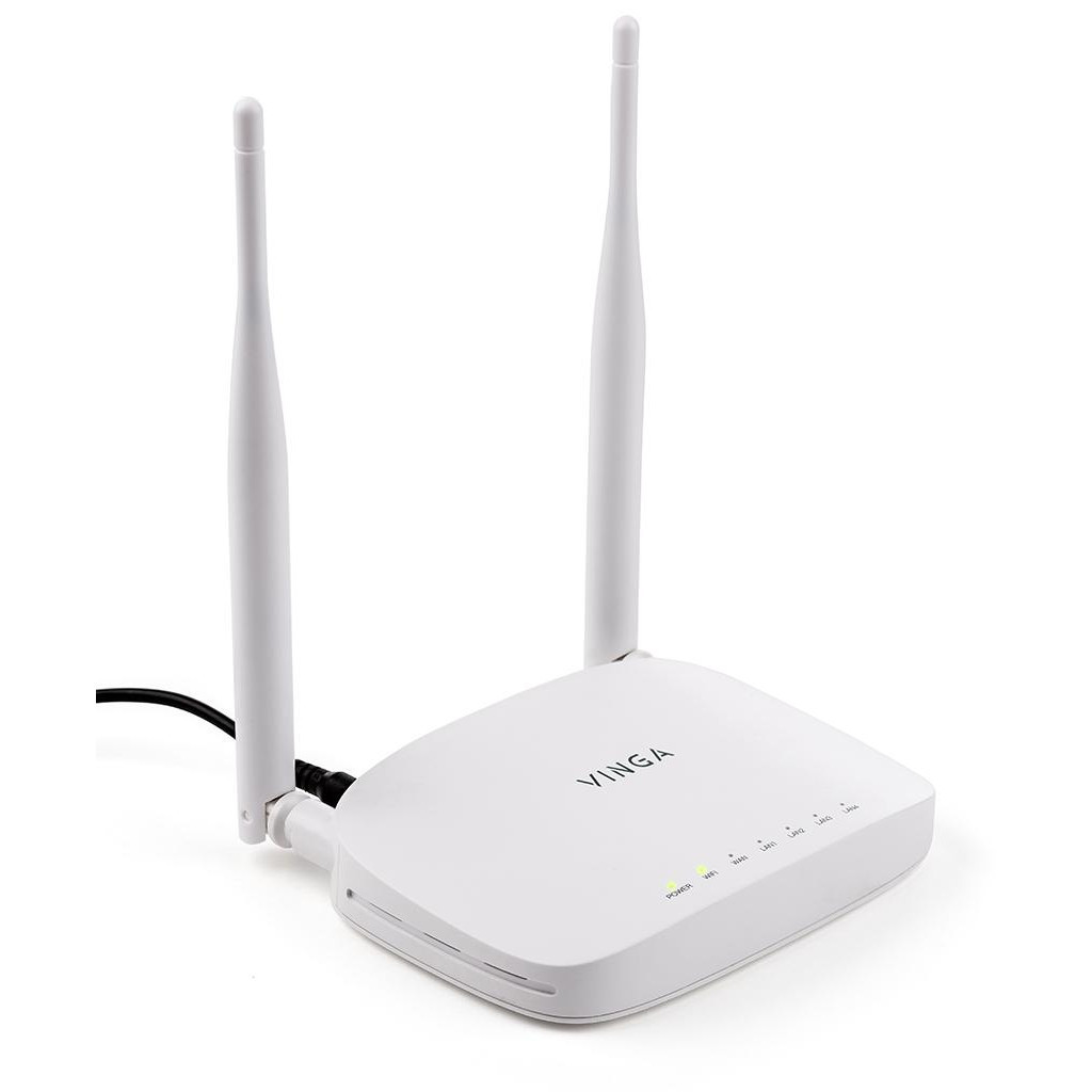 Маршрутизатор Vinga WR-N300 v2 (WR-N300v2) - зображення 9