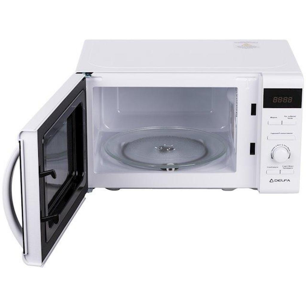 Мікрохвильова піч Delfa MD201DW - зображення 3