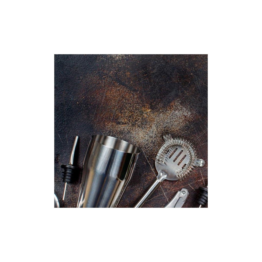 Гейзер для пляшки The Bars сталь 18/10 (P001) - изображение 2