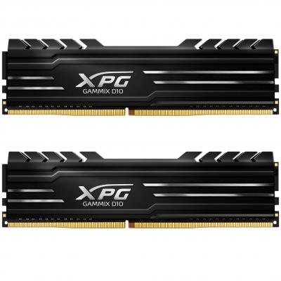 Модуль пам'яті для комп'ютера DDR4 32GB (2x16GB) 2666 MHz XPG GD10-HS Black ADATA (AX4U2666316G16-DBG) - изображение 1