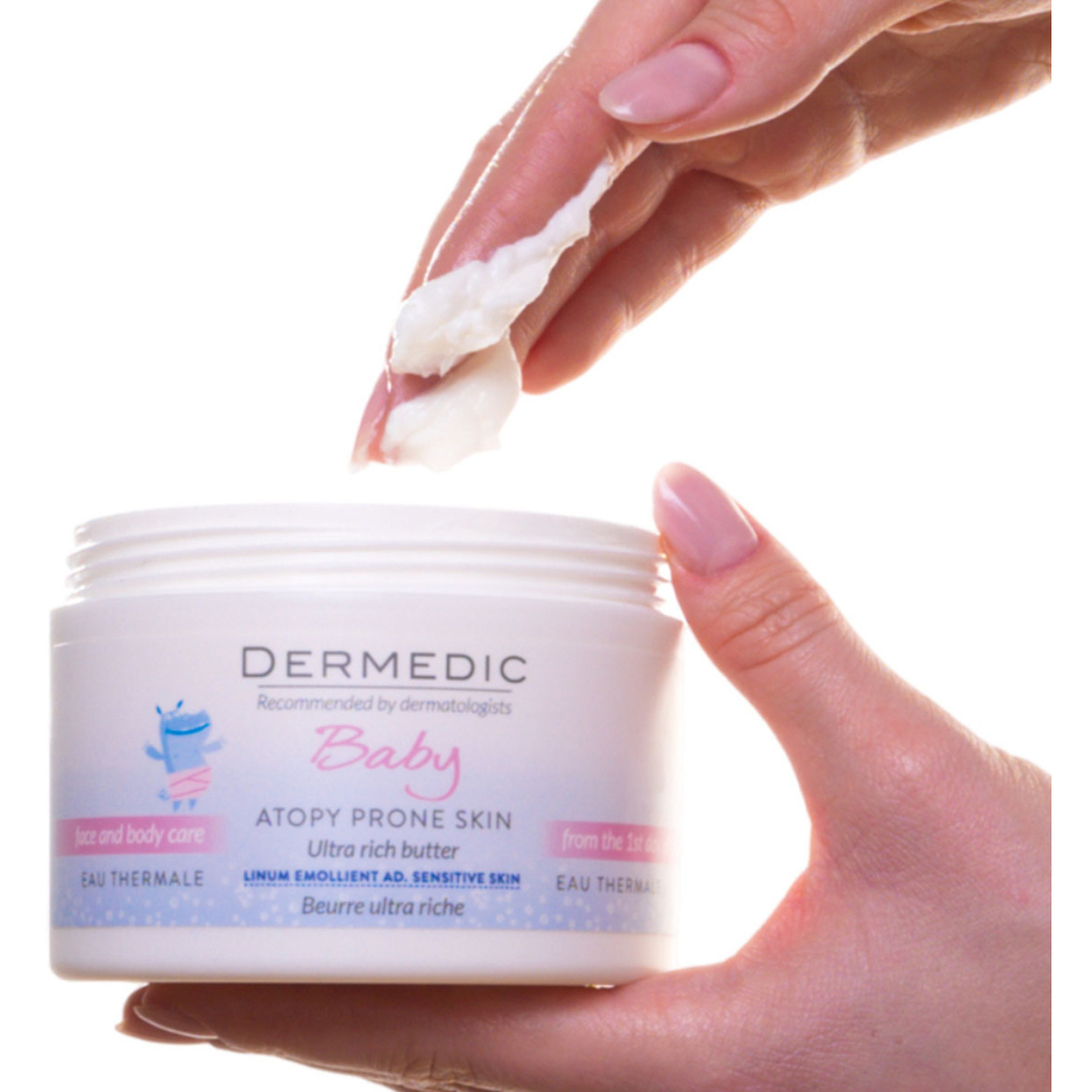 Дитяча олія Dermedic Baby Linum Emollient 225 мл (5901643174033) - изображение 2