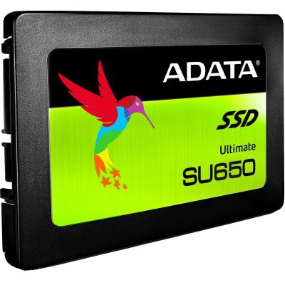 Накопичувач SSD 2.5" 240GB ADATA (ASU650SS-240GT-C) - зображення 2