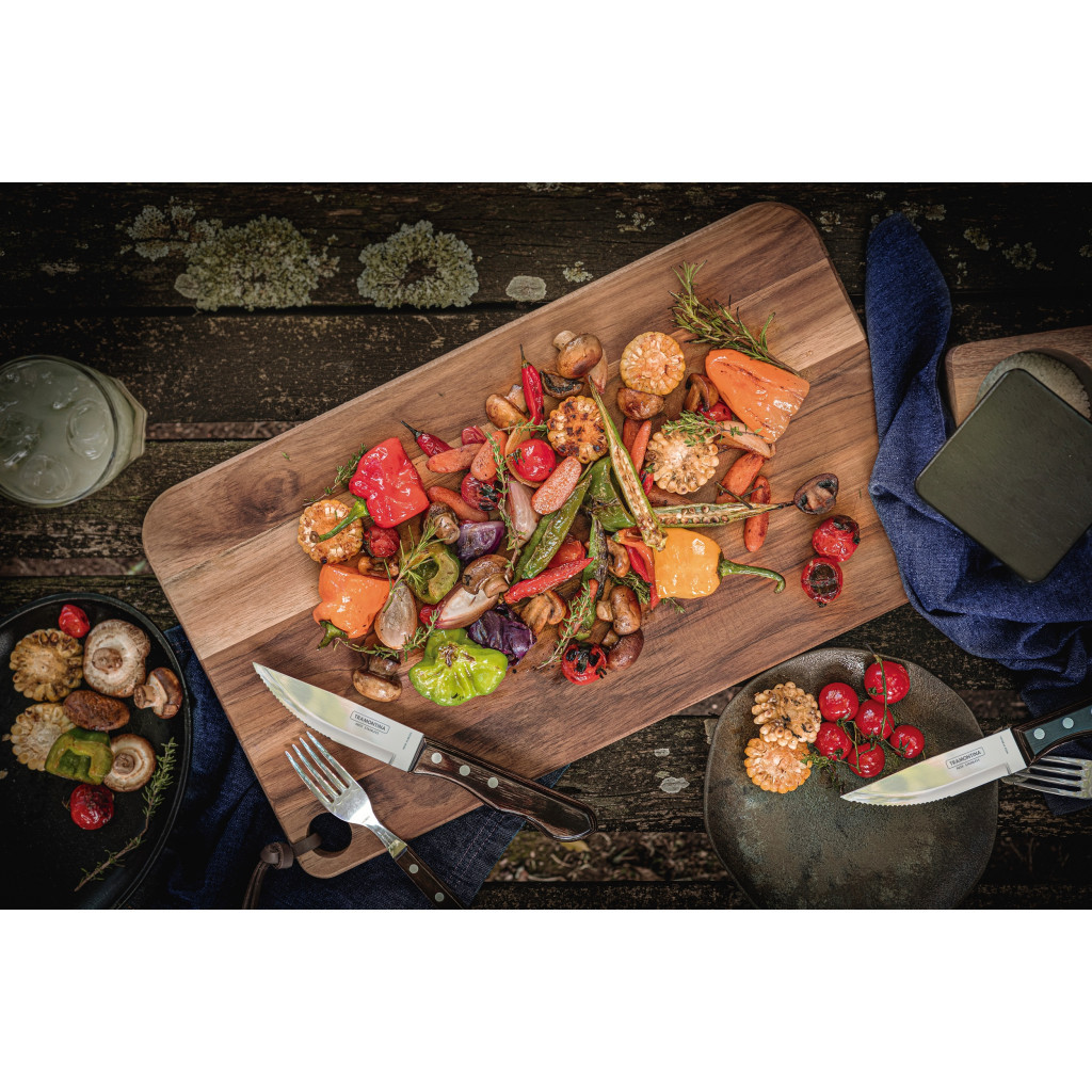 Набір столових приборів Tramontina Barbecue Polywood 12 предм Jumbo (21199/996) - изображение 8